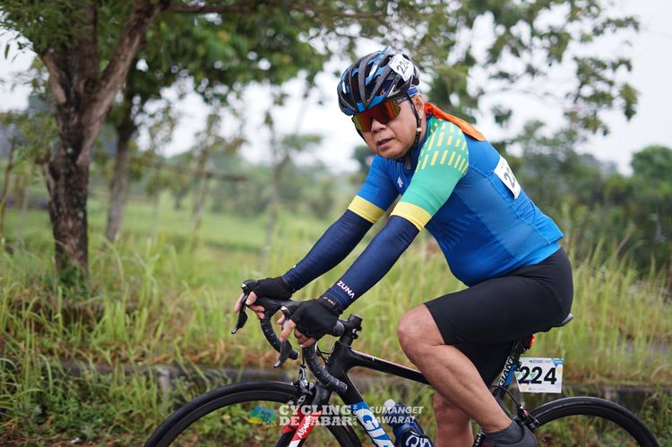 Race photo from Cycling de Jabar 2024