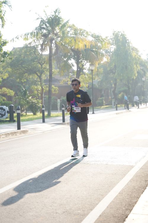 Race photo from WIPRO RUN 2025 - Vitalis Unza 20th Anniversary