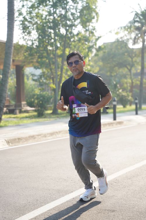 Race photo from WIPRO RUN 2025 - Vitalis Unza 20th Anniversary