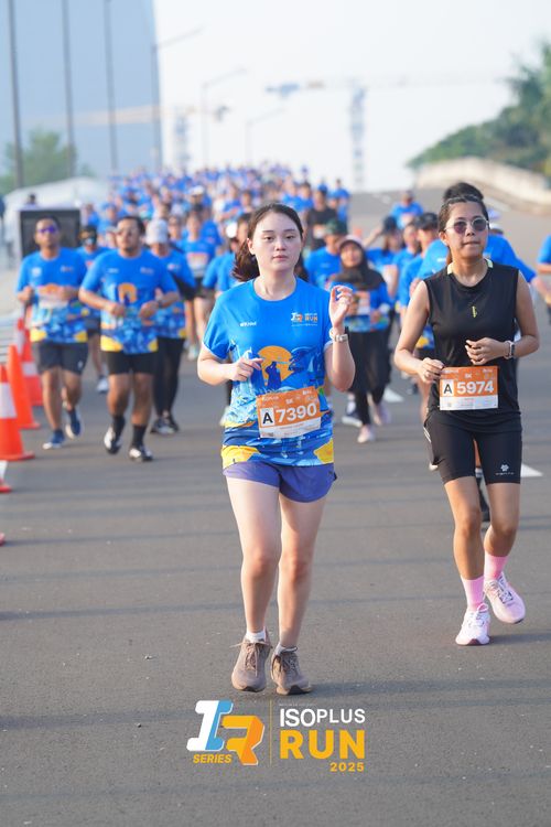 Race photo from ISOPLUS RUN 2025 - JAKARTA