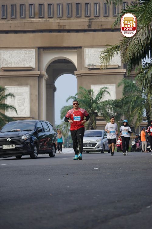Race photo from Kediri Half Marathon 2025
