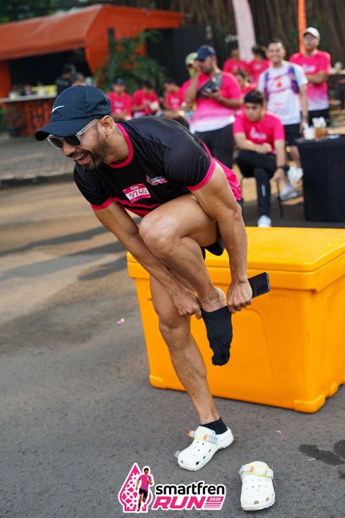 Race photo from Shakeout Run - Smartfren Run