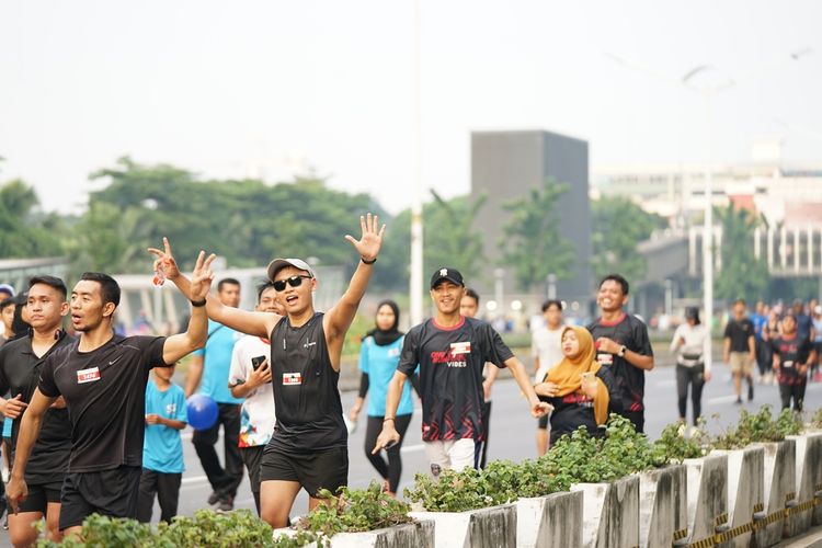 Race photo from One Run 10K Vibes 2024