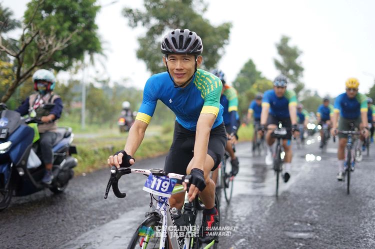 Race photo from Cycling de Jabar 2024