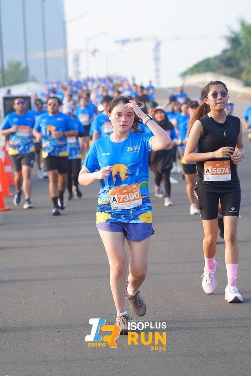 Race photo from ISOPLUS RUN 2025 - JAKARTA