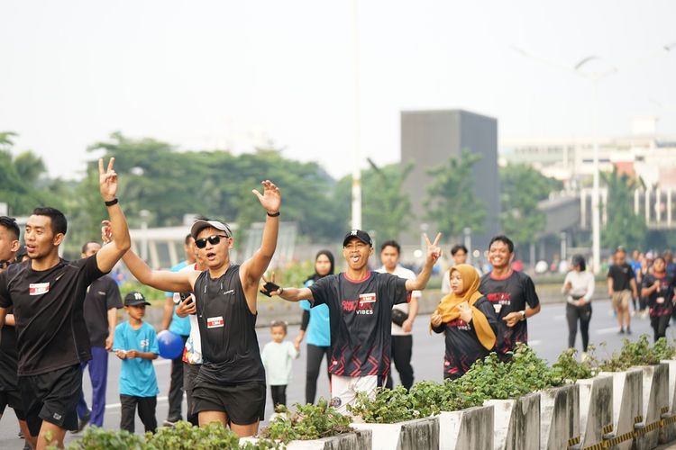 Race photo from One Run 10K Vibes 2024