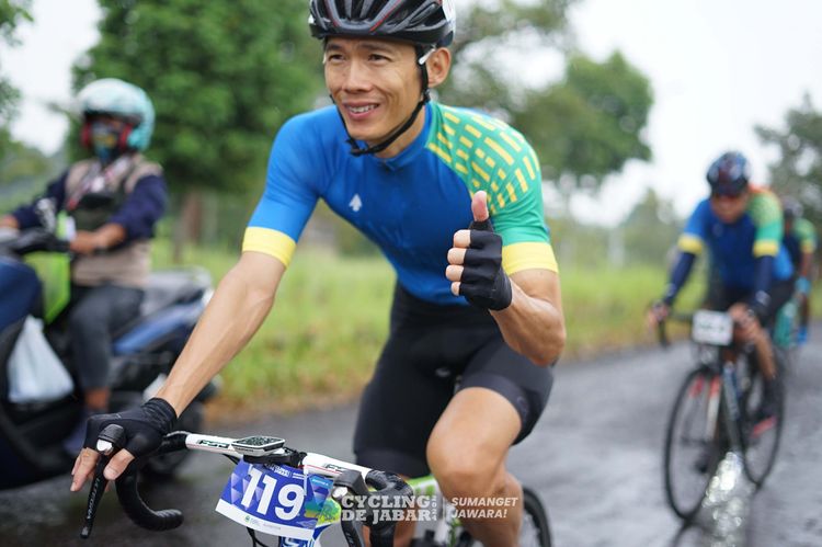 Race photo from Cycling de Jabar 2024