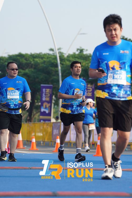 Race photo from ISOPLUS RUN 2025 - JAKARTA