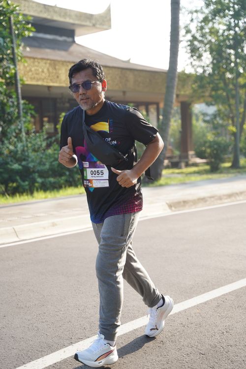 Race photo from WIPRO RUN 2025 - Vitalis Unza 20th Anniversary