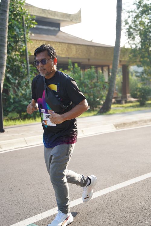 Race photo from WIPRO RUN 2025 - Vitalis Unza 20th Anniversary