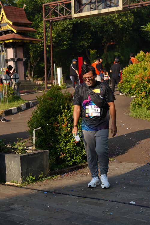 Race photo from WIPRO RUN 2025 - Vitalis Unza 20th Anniversary