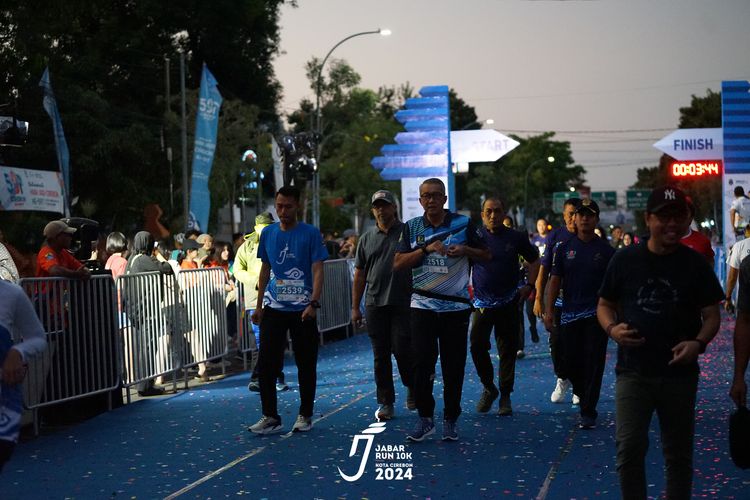 Race photo from Jabar Run 10K 2024