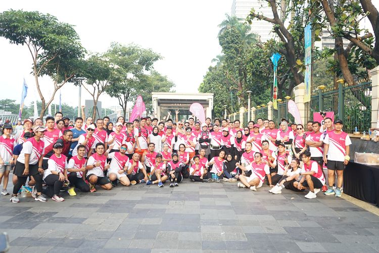 Race photo from Smartfren Run 2024 Vibes