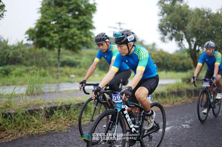 Race photo from Cycling de Jabar 2024