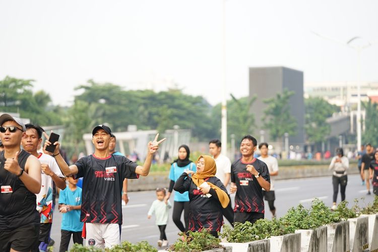Race photo from One Run 10K Vibes 2024