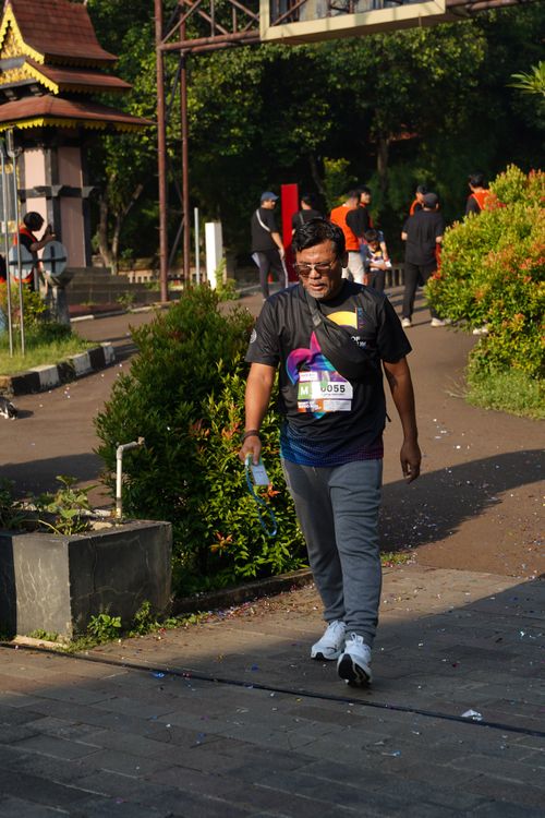 Race photo from WIPRO RUN 2025 - Vitalis Unza 20th Anniversary