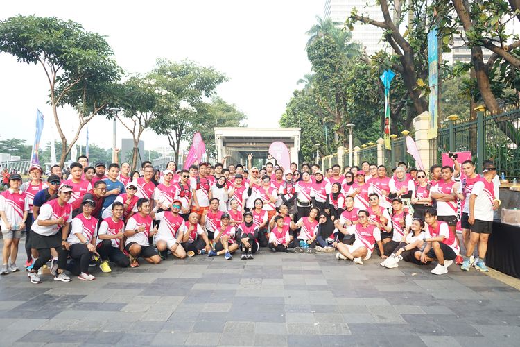Race photo from Smartfren Run 2024 Vibes