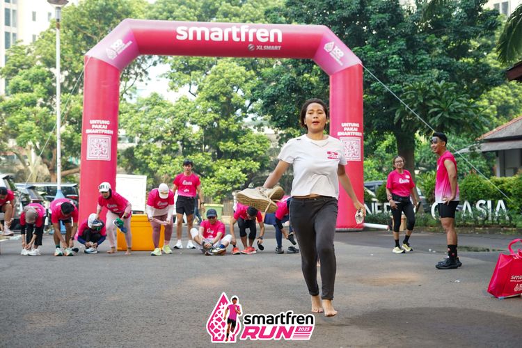 Race photo from Shakeout Run - Smartfren Run