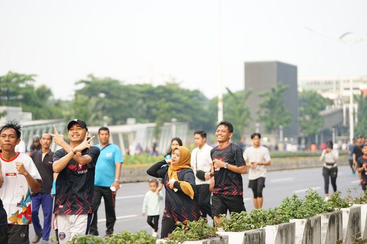 Race photo from One Run 10K Vibes 2024