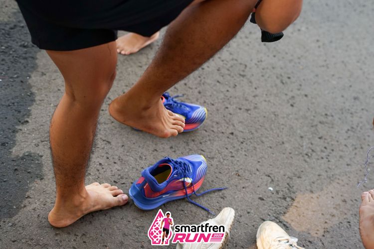 Race photo from Shakeout Run - Smartfren Run