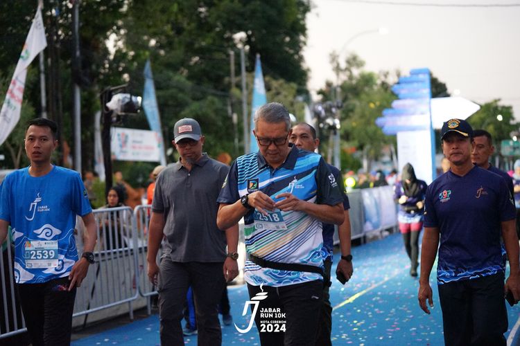 Race photo from Jabar Run 10K 2024