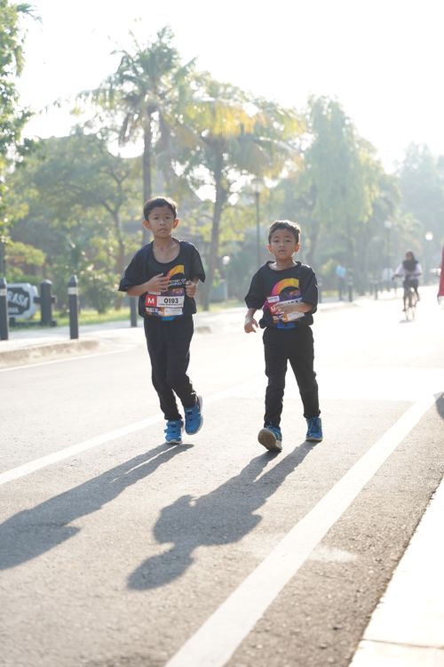 Race photo from WIPRO RUN 2025 - Vitalis Unza 20th Anniversary