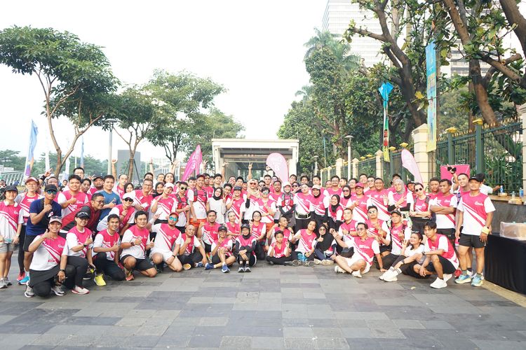 Race photo from Smartfren Run 2024 Vibes