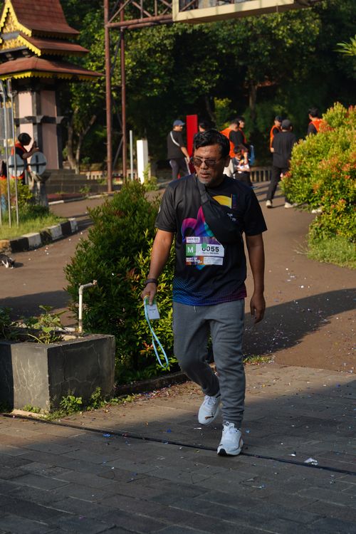 Race photo from WIPRO RUN 2025 - Vitalis Unza 20th Anniversary