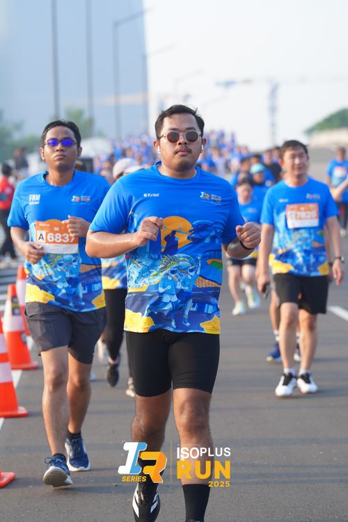 Race photo from ISOPLUS RUN 2025 - JAKARTA