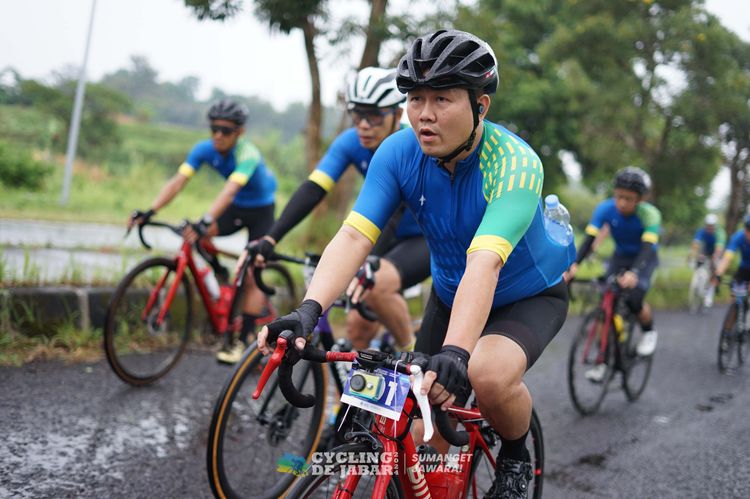 Race photo from Cycling de Jabar 2024