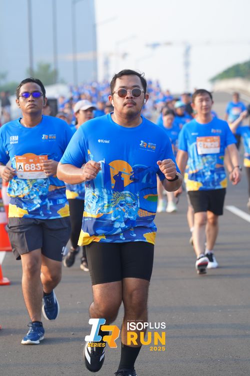 Race photo from ISOPLUS RUN 2025 - JAKARTA