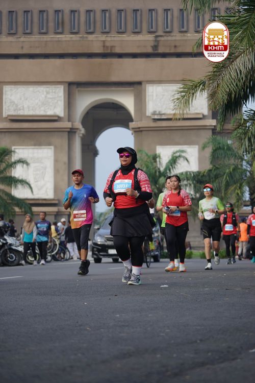 Race photo from Kediri Half Marathon 2025