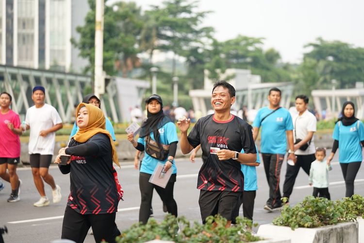 Race photo from One Run 10K Vibes 2024