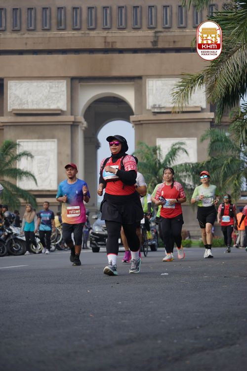Race photo from Kediri Half Marathon 2025