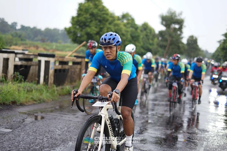Race photo from Cycling de Jabar 2024
