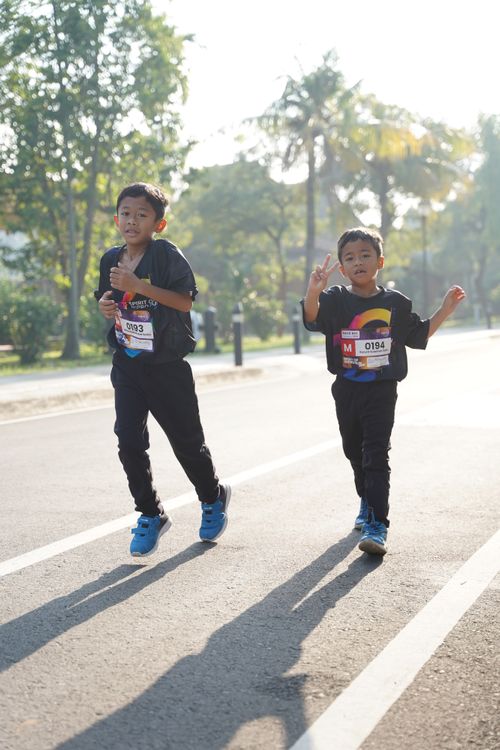 Race photo from WIPRO RUN 2025 - Vitalis Unza 20th Anniversary