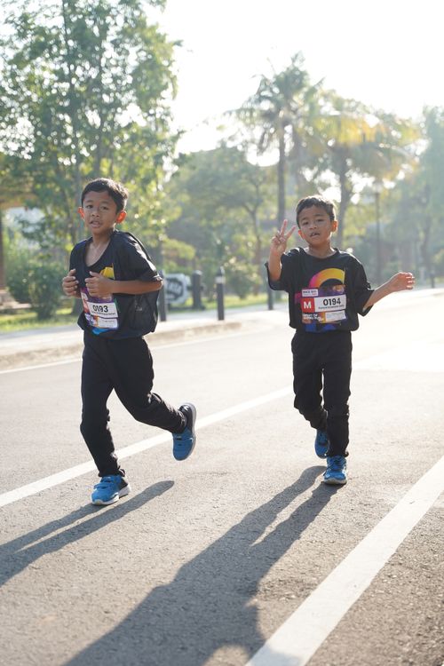 Race photo from WIPRO RUN 2025 - Vitalis Unza 20th Anniversary