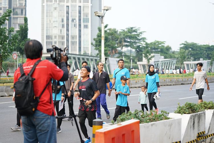 Race photo from One Run 10K Vibes 2024