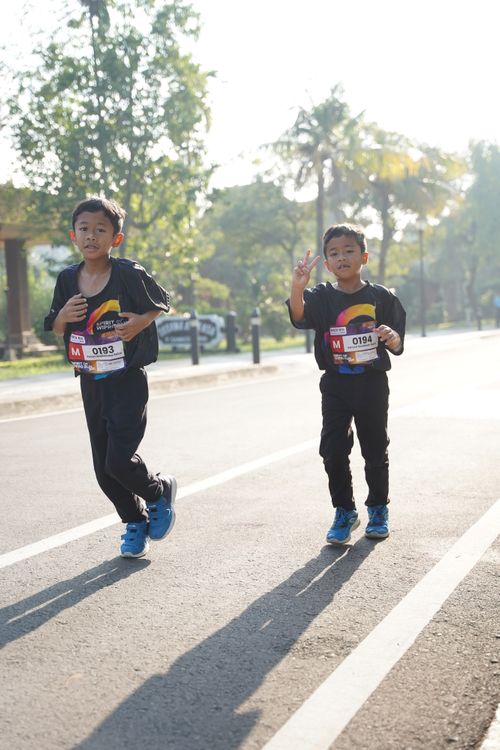 Race photo from WIPRO RUN 2025 - Vitalis Unza 20th Anniversary