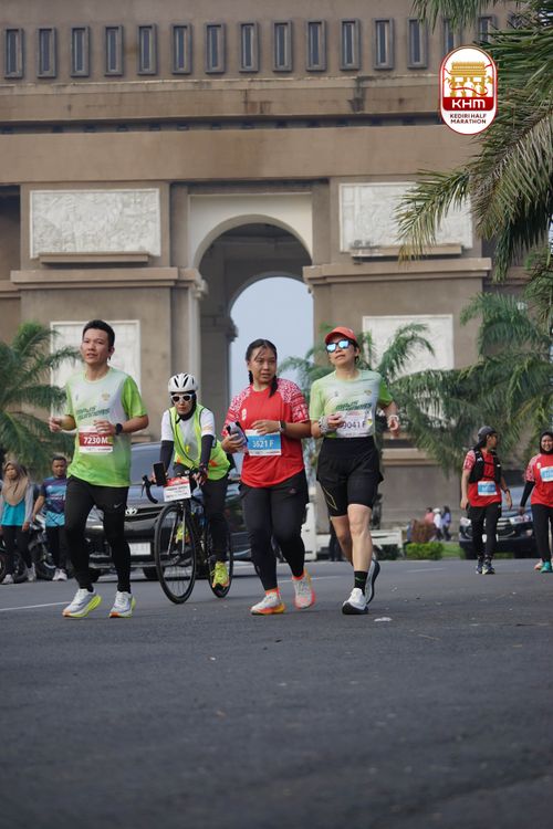 Race photo from Kediri Half Marathon 2025