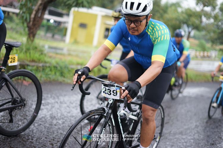 Race photo from Cycling de Jabar 2024