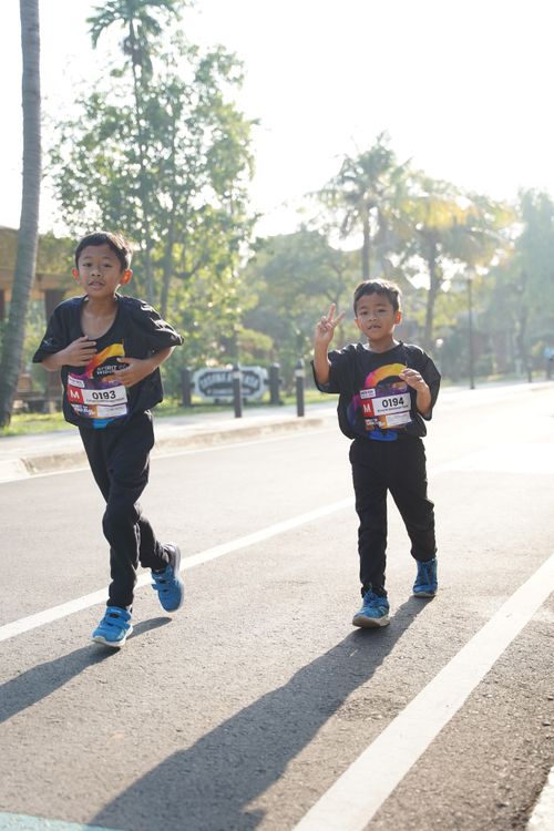 Race photo from WIPRO RUN 2025 - Vitalis Unza 20th Anniversary