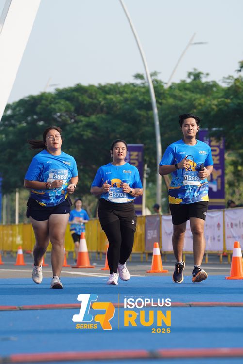 Race photo from ISOPLUS RUN 2025 - JAKARTA
