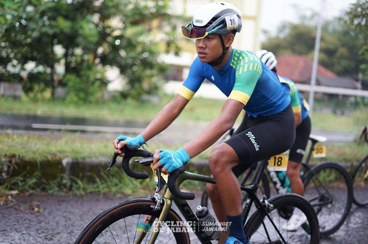 Race photo from Cycling de Jabar 2024