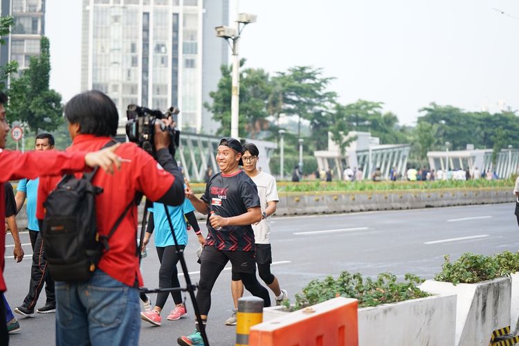 Race photo from One Run 10K Vibes 2024