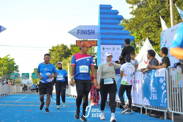 Race photo from Jabar Run 10K 2024