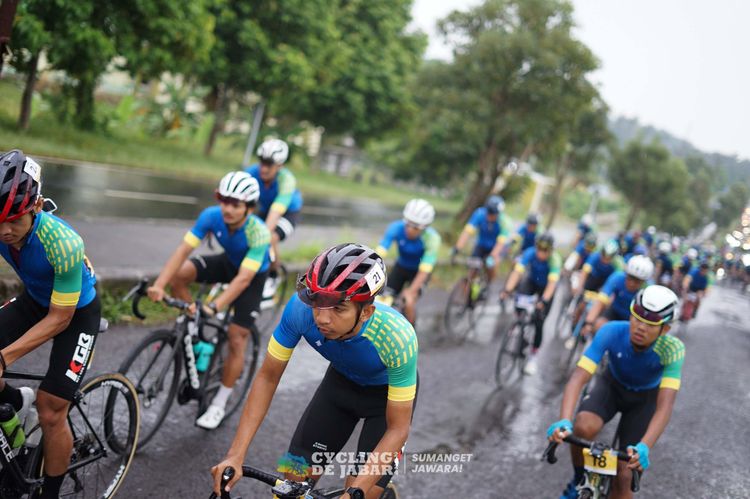 Race photo from Cycling de Jabar 2024