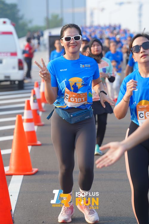 Race photo from ISOPLUS RUN 2025 - JAKARTA