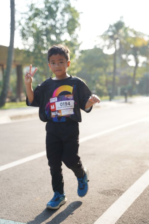Race photo from WIPRO RUN 2025 - Vitalis Unza 20th Anniversary