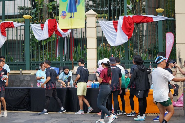 Race photo from One Run 10K Vibes 2024